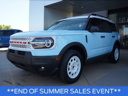 New 2026 Ford Bronco Sport Heritage w/ Convenience Package AWD/4WD image 1