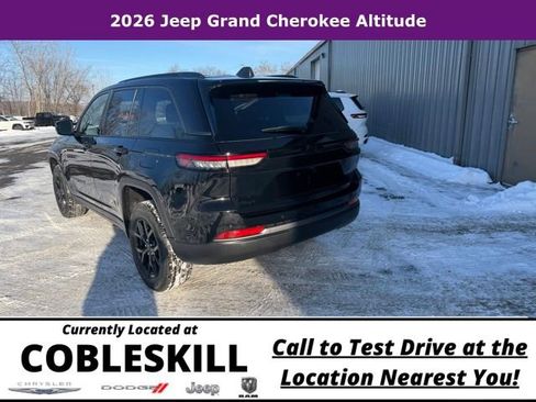 New 2026 Jeep Grand Cherokee Altitude AWD/4WD image 7
