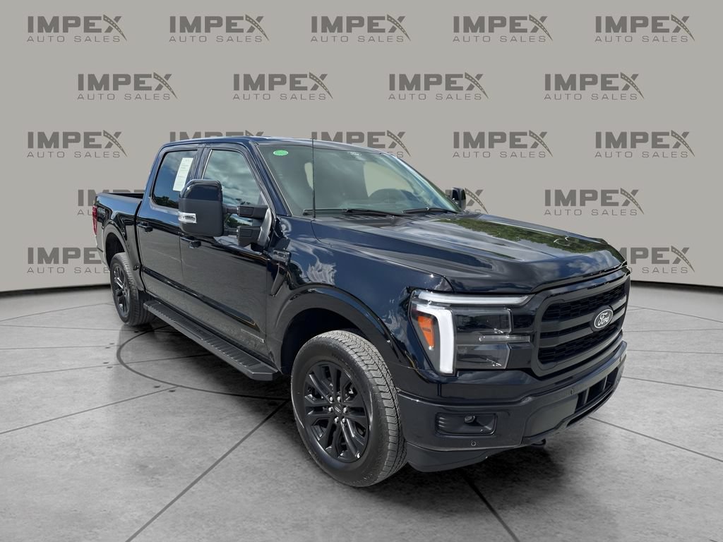 Used 2025 Ford F150 Lariat w/ Equipment Group 501A Mid AWD/4WD image 7