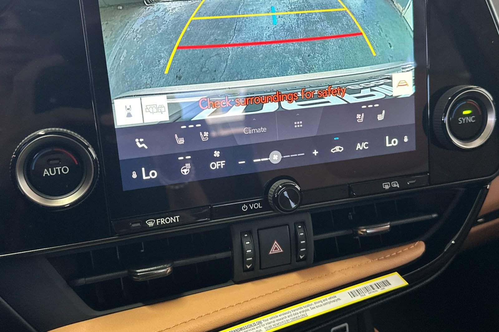 New 2026 Lexus NX 350 AWD w/ Accessory Package (2T) image 18