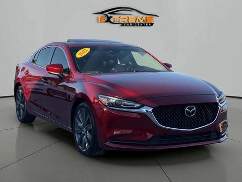 Used 2021 MAZDA MAZDA6 Touring image 8