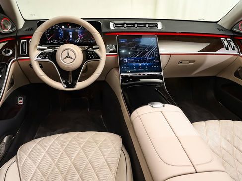 Certified 2023 Mercedes-Benz S 580 4MATIC Sedan image 6
