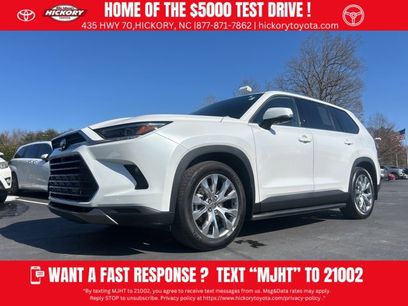 Used 2024 Toyota Grand Highlander Limited