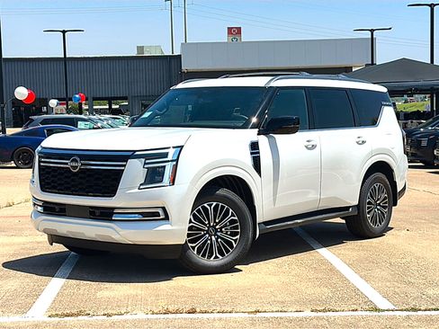 New 2026 Nissan Armada SL AWD/4WD image 2