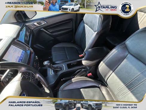 Used 2020 Ford Ranger Lariat w/ Technology Package image 25