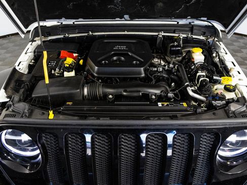 Used 2021 Jeep Wrangler Unlimited Sport AWD/4WD image 44
