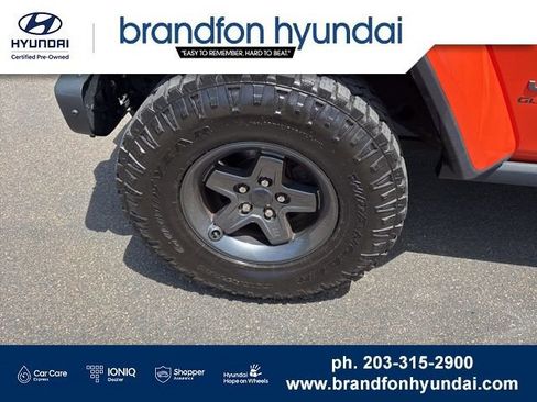 Used 2020 Jeep Gladiator Rubicon AWD/4WD image 31