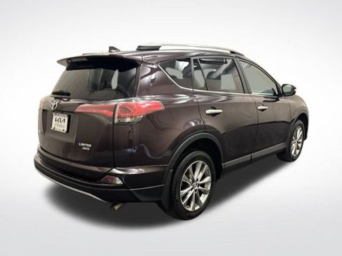 Used 2017 Toyota RAV4 Limited w/ All Weather Liner Package AWD/4WD image 5