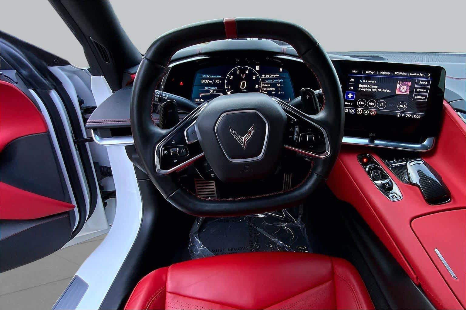 Used 2021 Chevrolet Corvette Stingray Preferred Cpe w/ Engine Appearance Package RWD image 11