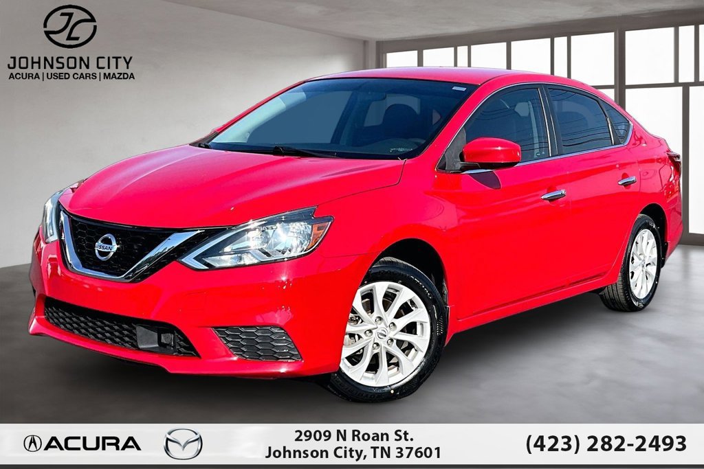 Used 2018 Nissan Sentra SV w/ Protection Package FWD image 1