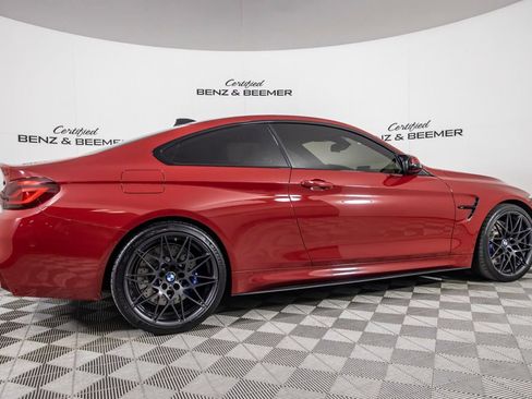 Used 2020 BMW M4 Coupe w/ Competition Package RWD image 4