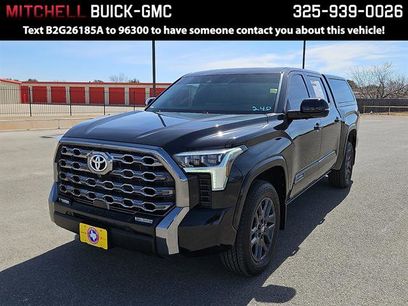 Used 2025 Toyota Tundra Platinum