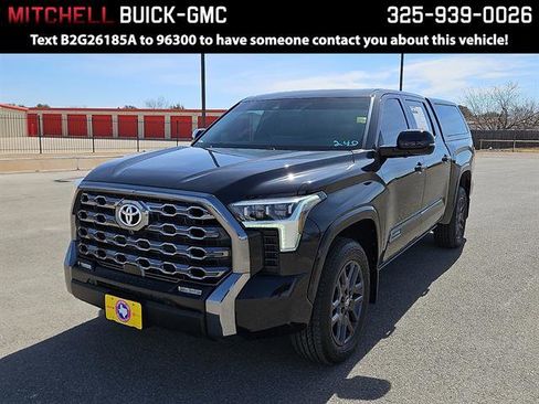 Used 2025 Toyota Tundra Platinum image 1