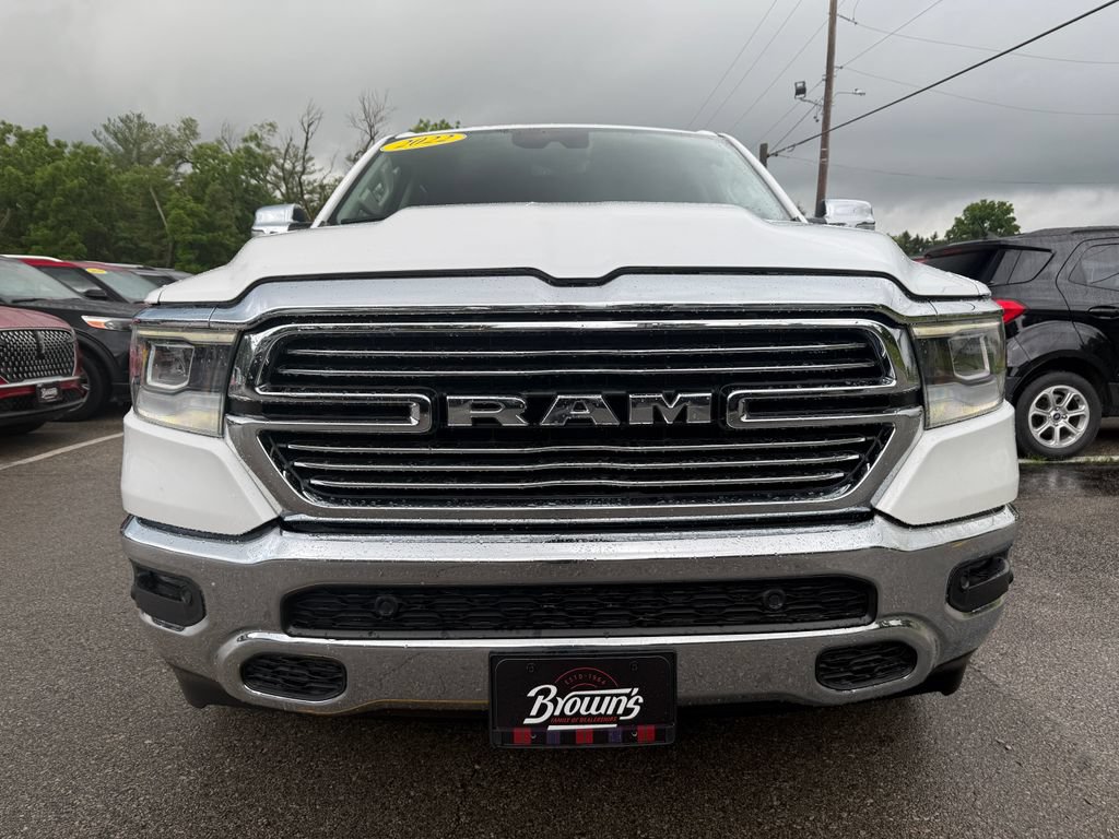 Used 2022 RAM 1500 Laramie AWD/4WD image 2