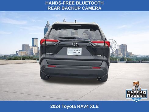 Used 2024 Toyota RAV4 XLE image 4