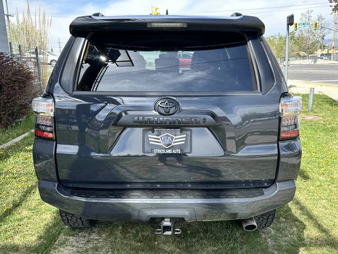Used 2024 Toyota 4Runner SR5 Premium w/ TRD Black Wheel Package (TMS) AWD/4WD image 8