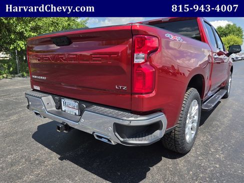 Certified 2024 Chevrolet Silverado 1500 LTZ w/ LTZ Convenience Package II AWD/4WD image 41