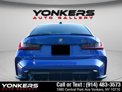 Used 2025 BMW M3 Competition w/ M Carbon Exterior Package image 6