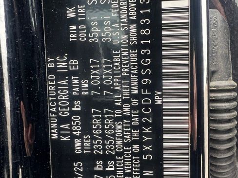 Certified 2025 Kia Sportage LX image 35