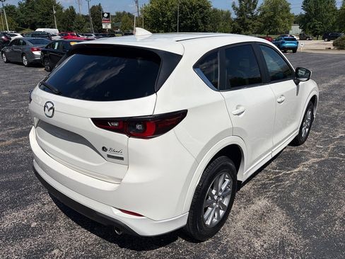 Used 2025 MAZDA CX-5 AWD 2.5 S w/ Preferred Package image 6