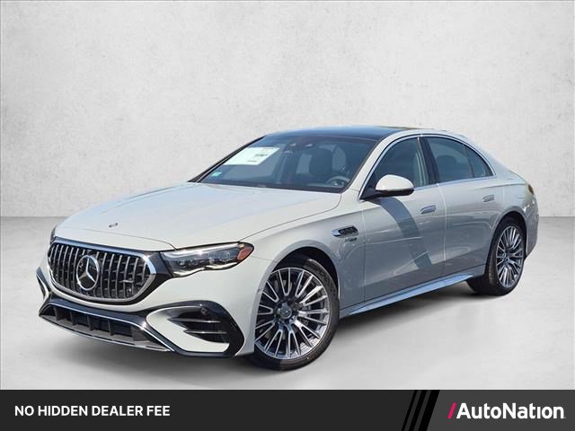 New 2027 Mercedes-Benz E 53 AMG e 4MATIC Sedan image 1