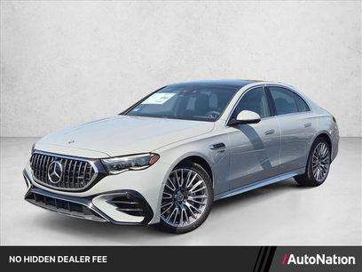 New 2027 Mercedes-Benz E 53 AMG e 4MATIC Sedan