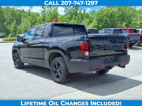 Used 2025 Honda Ridgeline Black Edition image 7