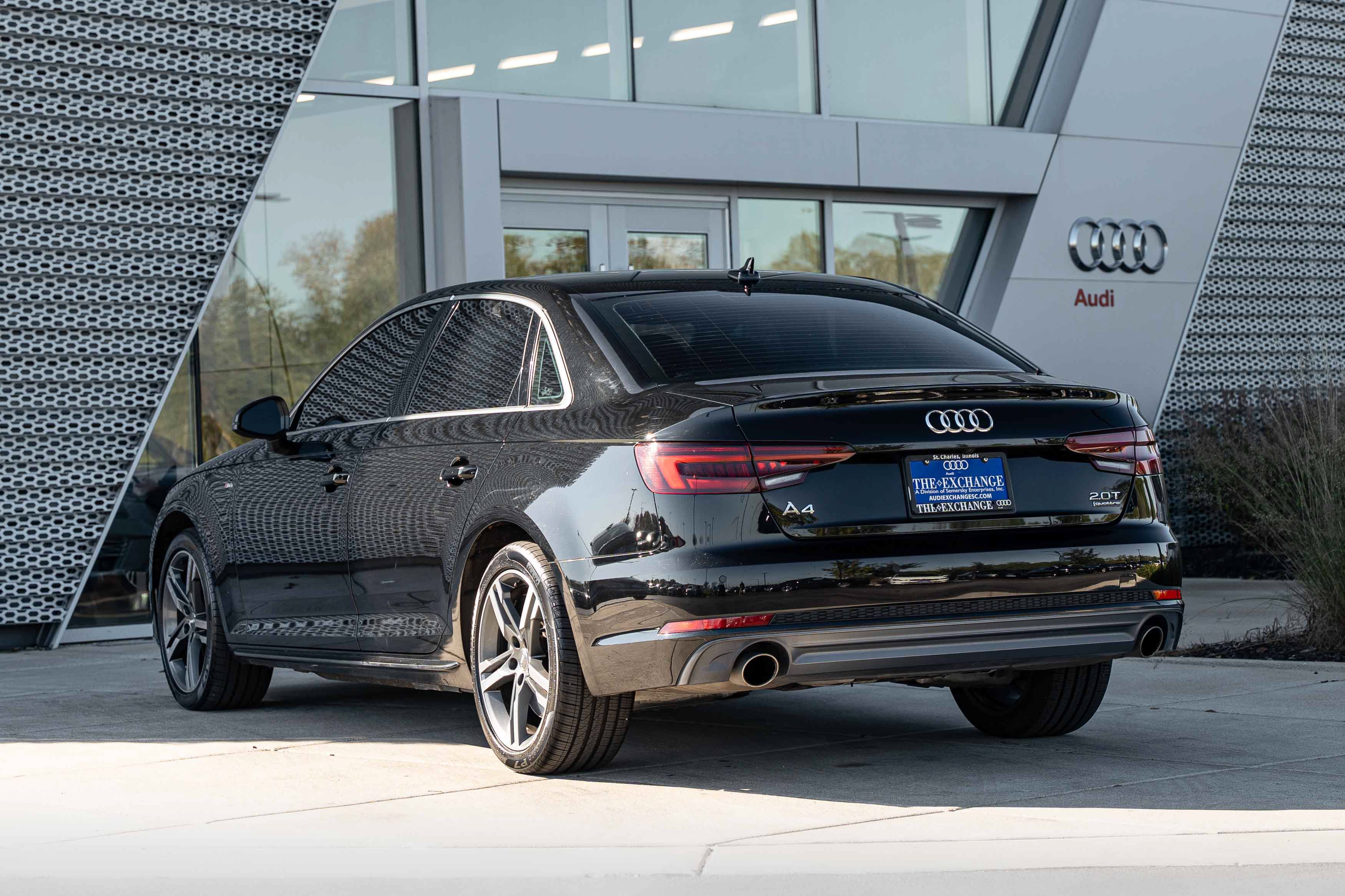 Used 2018 Audi A4 2.0T Premium Plus w/ Premium Plus Package AWD/4WD image 5