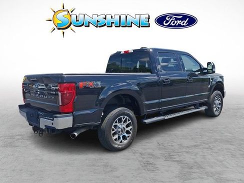 Certified 2020 Ford F350 Lariat w/ Lariat Ultimate Package AWD/4WD image 6