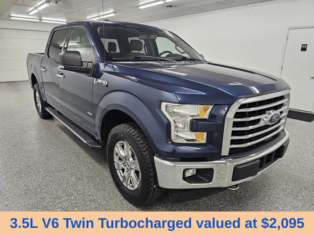 Used 2017 Ford F150 XLT w/ Equipment Group 302A Luxury AWD/4WD image 3