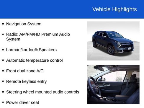 Used 2025 Kia Sportage SX Prestige AWD/4WD image 12