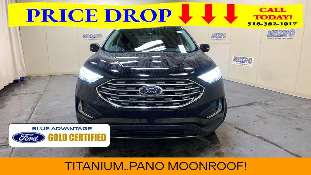 Certified 2024 Ford Edge Titanium AWD/4WD image 49