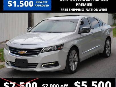 Used 2017 Chevrolet Impala Premier w/ Enhanced Convenience Package