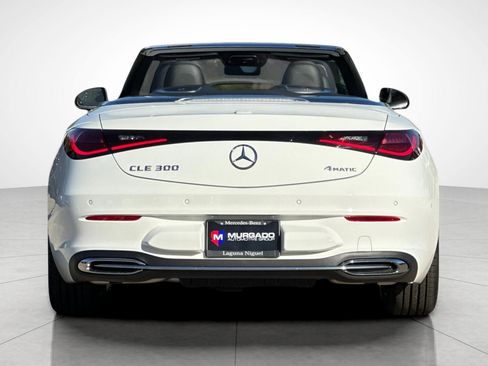New 2026 Mercedes-Benz CLE 300 4MATIC Cabriolet image 7