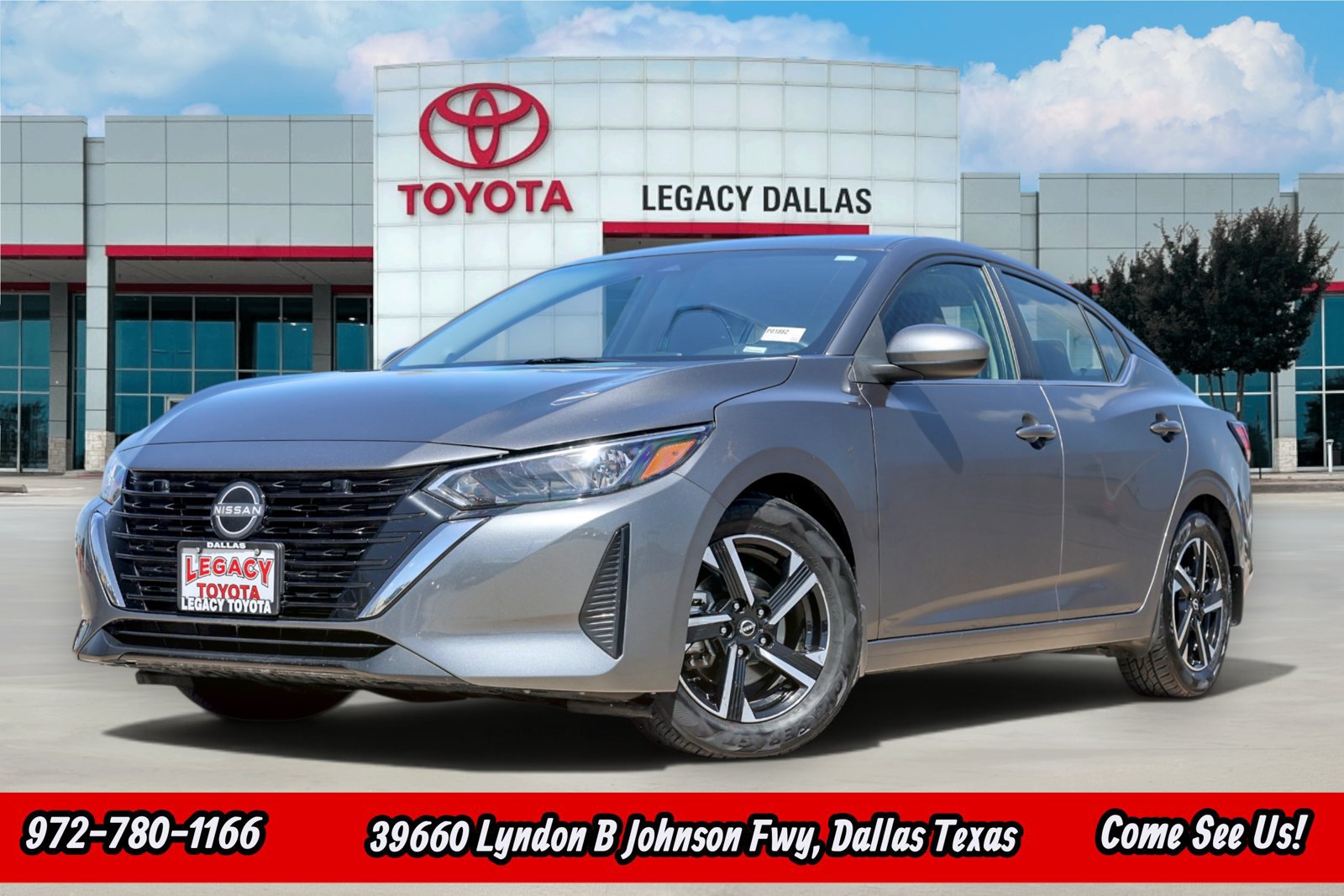 Used 2024 Nissan Sentra SV w/ All-Weather Package FWD image 1