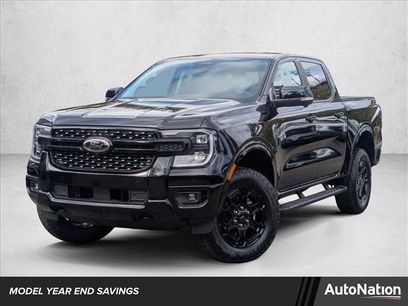 New 2025 Ford Ranger Lariat w/ FX4 Off-Road Package