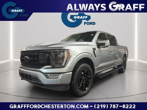 Used 2022 Ford F150 Lariat w/ Equipment Group 502A High image 1