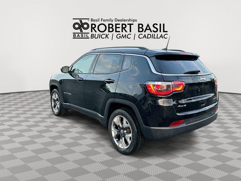 Used 2018 Jeep Compass Limited w/ Navigation Group AWD/4WD image 6