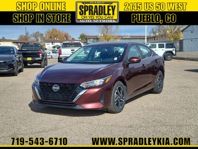 Used 2024 Nissan Sentra SV