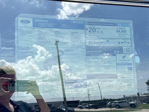 New 2026 Ford Bronco Outer Banks AWD/4WD image 19