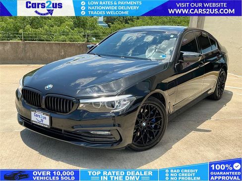 Used 2018 BMW 530e xDrive w/ Premium Package 2 AWD/4WD image 1