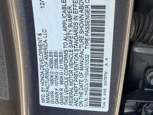 Used 2022 Honda Accord LX image 57