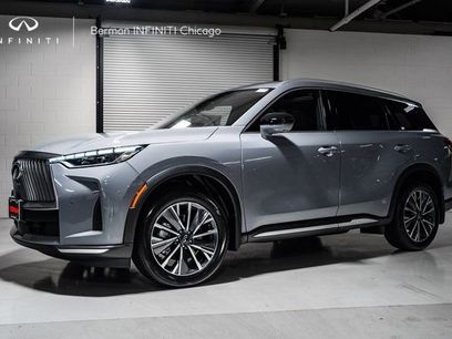 New 2026 INFINITI QX60 Luxe w/ Cargo Package