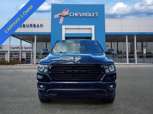 Used 2021 RAM 1500 Big Horn AWD/4WD image 2