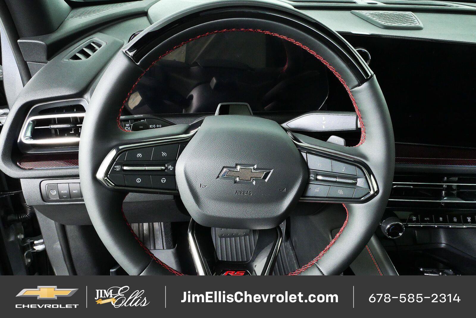 New 2027 Chevrolet Traverse RS w/ LPO, Floor Liner Package AWD/4WD image 11