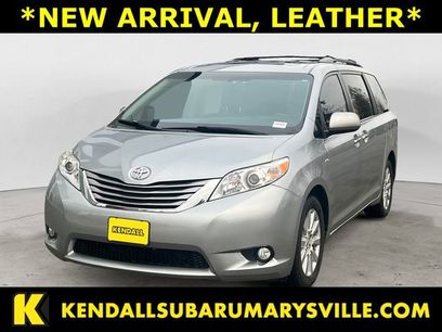 Used 2017 Toyota Sienna XLE w/ XLE Navigation Package