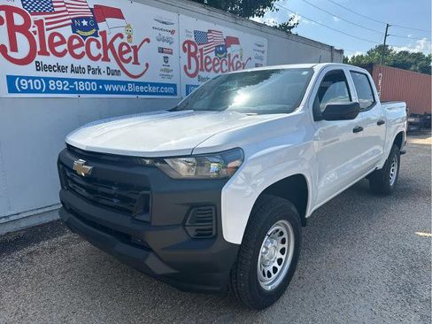 New 2025 Chevrolet Colorado W/T RWD image 6