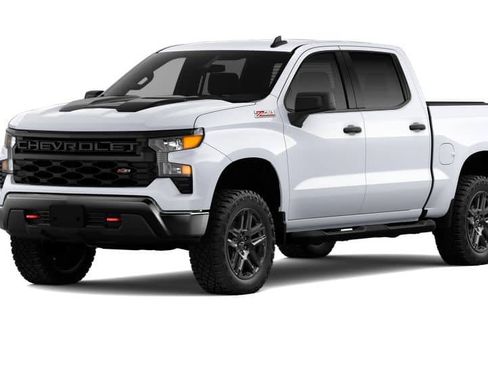 New 2026 Chevrolet Silverado 1500 Custom Trail Boss AWD/4WD image 50