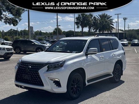 Certified 2023 Lexus GX 460 w/ Black Line Special Edition AWD/4WD image 1