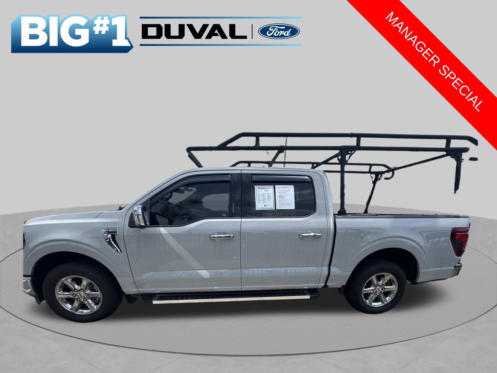 Used 2024 Ford F150 XLT w/ Equipment Group 302A MID RWD image 3